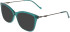 DKNY DK7018 sunglasses in Crystal Turquoise