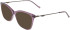 DKNY DK7018 sunglasses in Crystal Plum