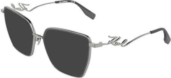 Karl Lagerfeld KL364 sunglasses in Silver