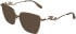Karl Lagerfeld KL364 sunglasses in Amber Gold