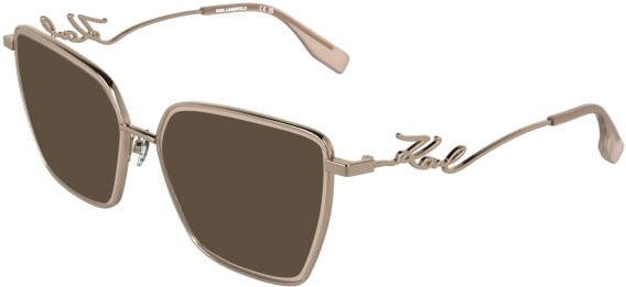 Karl Lagerfeld KL364 sunglasses in Rose Gold