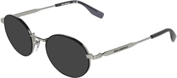 Karl Lagerfeld KL369 sunglasses in Silver/Black