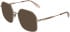 Karl Lagerfeld KL371 sunglasses in Rose Gold Shiny