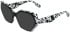 Karl Lagerfeld KL6229 sunglasses in Black/Marble Black