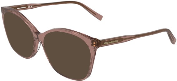 Karl Lagerfeld KL6230 sunglasses in Antique Rose