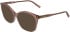 Karl Lagerfeld KL6230 sunglasses in Antique Rose
