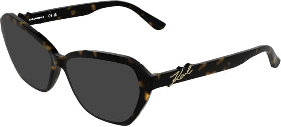 Karl Lagerfeld KL6232 sunglasses in Dark Tortoise