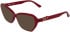 Karl Lagerfeld KL6232 sunglasses in Red