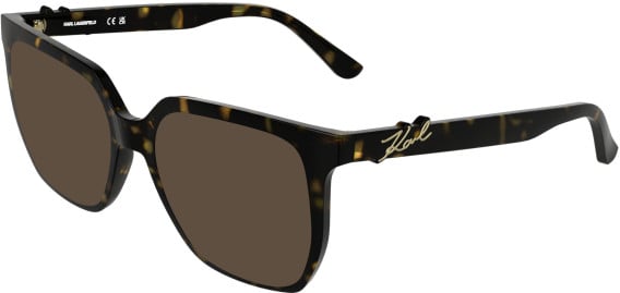Karl Lagerfeld KL6233 sunglasses in Dark Tortoise