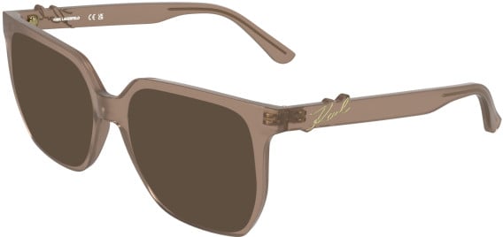 Karl Lagerfeld KL6233 sunglasses in Nude