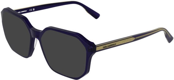 Karl Lagerfeld KL6234 sunglasses in Plum