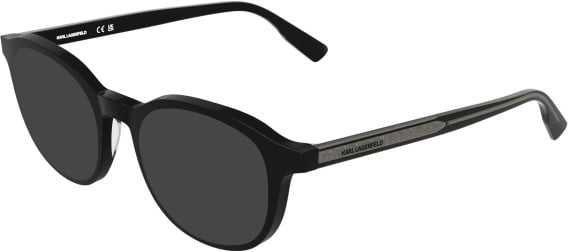 Karl Lagerfeld KL6235 sunglasses in Black