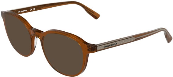Karl Lagerfeld KL6235 sunglasses in Caramel