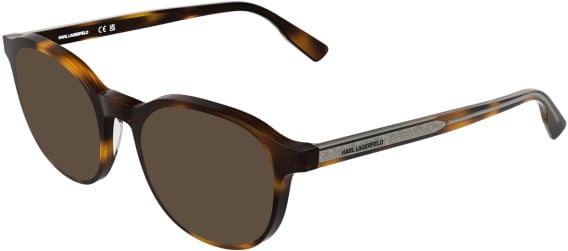 Karl Lagerfeld KL6235 sunglasses in Tortoise