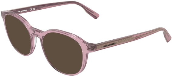 Karl Lagerfeld KL6235 sunglasses in Rose