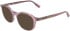 Karl Lagerfeld KL6235 sunglasses in Rose