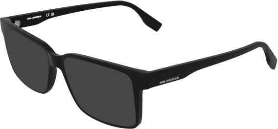 Karl Lagerfeld KL6236 sunglasses in Matte Black