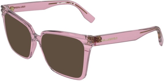 Karl Lagerfeld KL6240 sunglasses in Rose