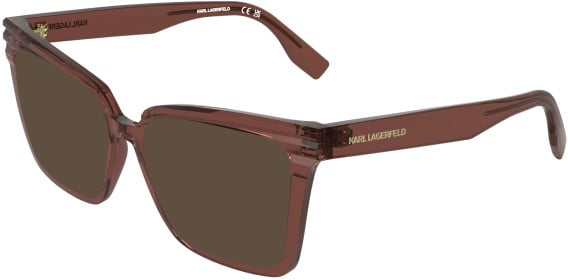 Karl Lagerfeld KL6240 sunglasses in Antique Rose