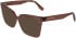 Karl Lagerfeld KL6240 sunglasses in Antique Rose