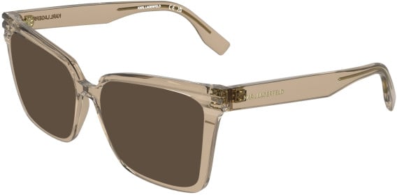 Karl Lagerfeld KL6240 sunglasses in Champagne