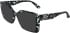 Karl Lagerfeld KL6241 sunglasses in Marble Black