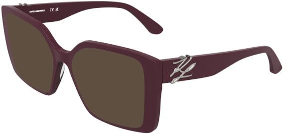 Karl Lagerfeld KL6241 sunglasses in Burgundy