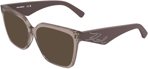 Karl Lagerfeld KL6250 sunglasses in Mauve