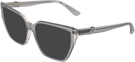 Karl Lagerfeld KL6252 sunglasses in Grey/Rose