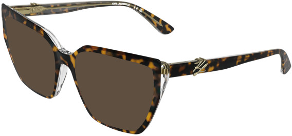 Karl Lagerfeld KL6252 sunglasses in Tortoise/Crystal