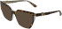 Karl Lagerfeld KL6252 sunglasses in Tortoise/Crystal