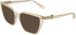 Karl Lagerfeld KL6252 sunglasses in Nude/Rose