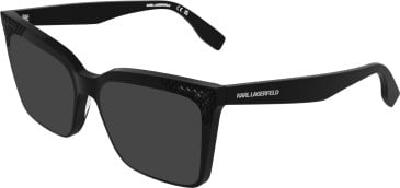 Karl Lagerfeld KL6253R sunglasses in Black