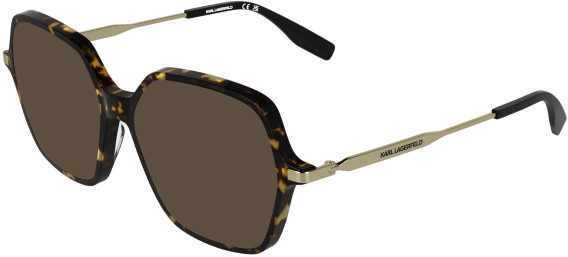 Karl Lagerfeld KL6254-56 sunglasses in Tokyo Tortoise