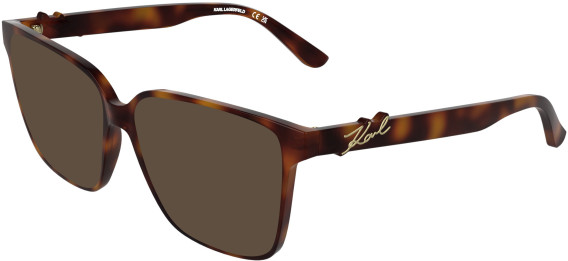 Karl Lagerfeld KL6255 sunglasses in Tortoise