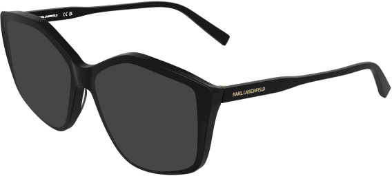 Karl Lagerfeld KL6256 sunglasses in Black