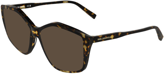 Karl Lagerfeld KL6256 sunglasses in Tokyo Tortoise