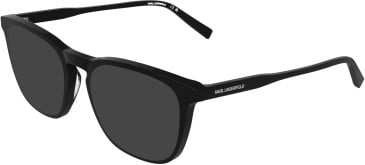 Karl Lagerfeld KL6257 sunglasses in Black
