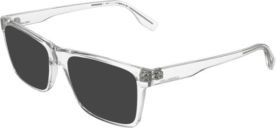Karl Lagerfeld KL6258-54 sunglasses in Crystal Clear