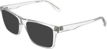 Karl Lagerfeld KL6258-54 sunglasses in Crystal Clear