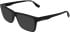 Karl Lagerfeld KL6258-54 sunglasses in Matte Black