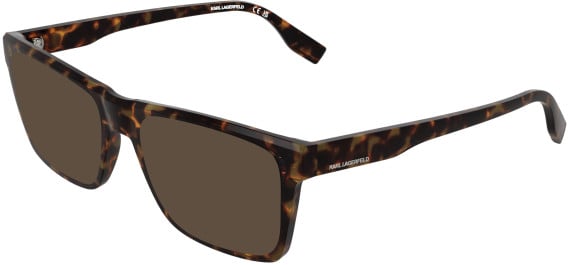 Karl Lagerfeld KL6258-54 sunglasses in Dark Tortoise