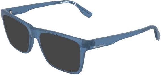 Karl Lagerfeld KL6258-57 sunglasses in Blue