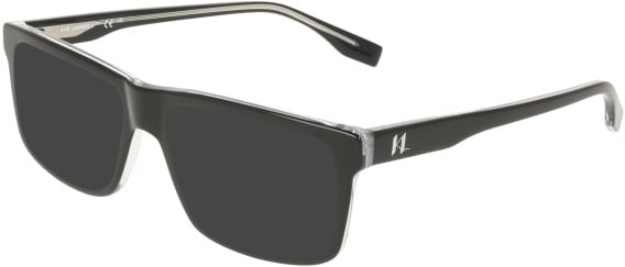 Karl Lagerfeld KL6278 sunglasses in Black/Crystal Bilayer