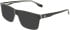 Karl Lagerfeld KL6278 sunglasses in Black/Crystal Bilayer