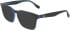 Karl Lagerfeld KL6280 sunglasses in Matte Black/Blue Bilayer