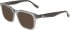 Karl Lagerfeld KL6280 sunglasses in Transparent Grey