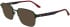 Lacoste L2313 sunglasses in Matte Green