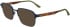 Lacoste L2313 sunglasses in Matte Blue