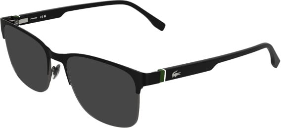 Lacoste L2319-54 sunglasses in Matte Black